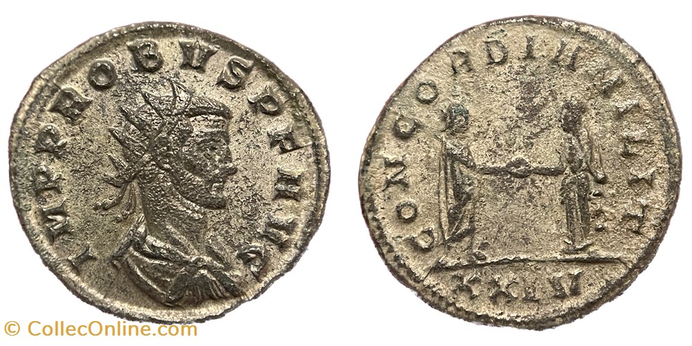 Probus - Alfoldi 023/050 coins ancient to romans imperial and republican probus alfoldi 023 050