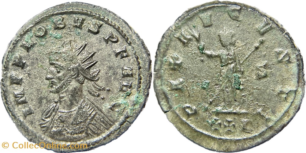 Probus - Alfoldi 042/(Unlisted bust) coins ancient to romans imperial and republican probus alfoldi 042 unlisted bust