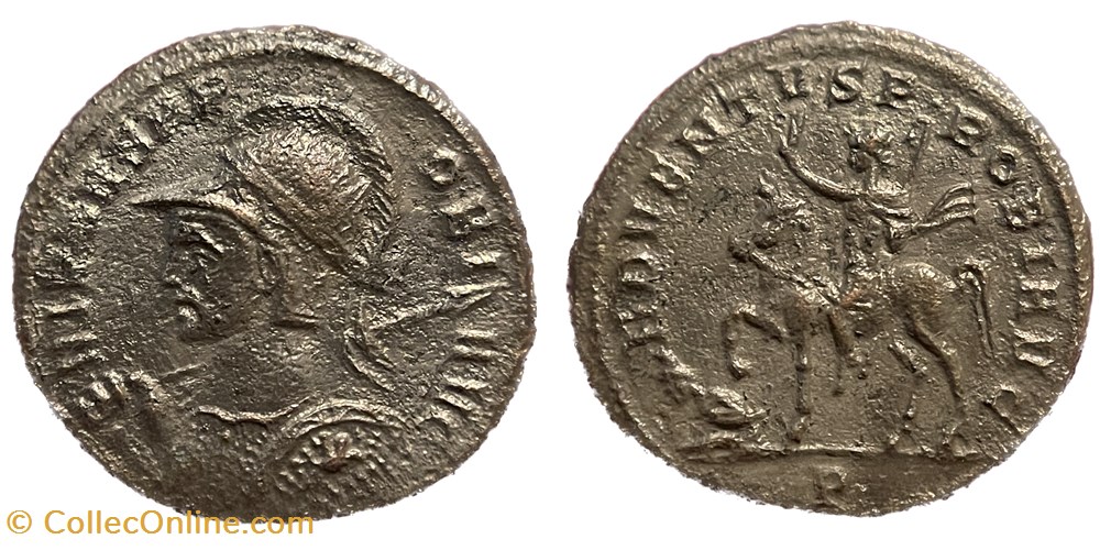 Probus - Serdica RIC 837 var. (Unicum?) coins ancient to romans imperial and republican probus serdica ric 837 var unicum