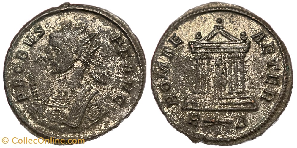Probus - Rome MPR 484 coins ancient to romans imperial and republican probus rome mpr 484