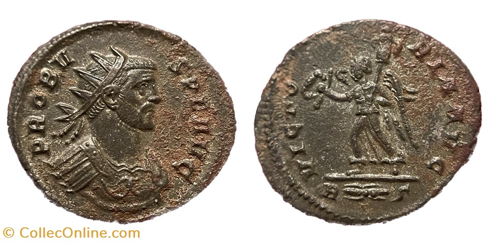 Probus - Rome MPR 486 coins ancient to romans imperial and republican probus rome mpr 486