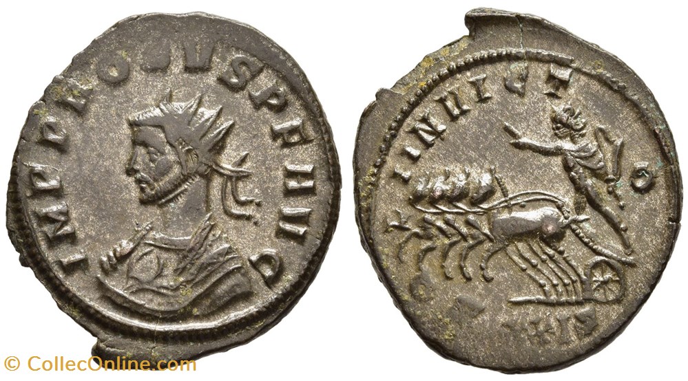 Probus - Alfoldi 076/018 coins ancient to romans imperial and republican probus alfoldi 076 018