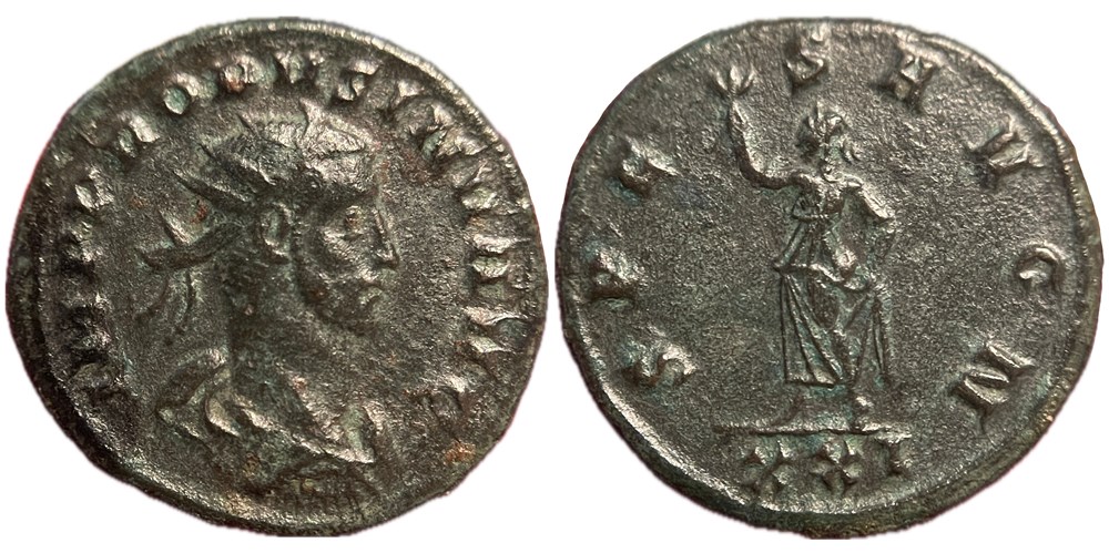 Probus - Alfoldi 085/001 coins ancient to romans imperial and republican probus alfoldi 085 001