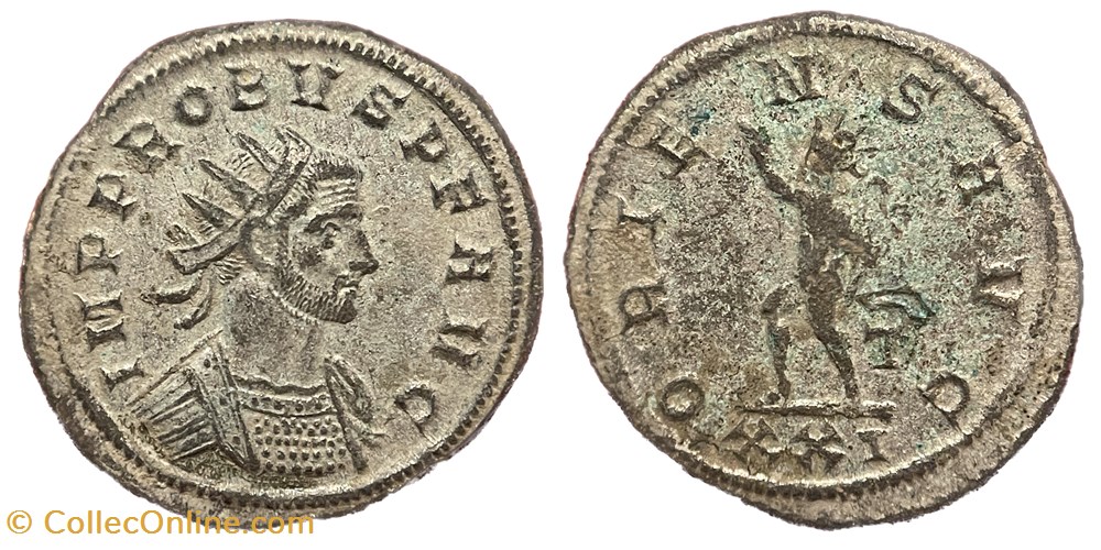Probus - Alfoldi 039/002 coins ancient to romans imperial and republican probus alfoldi 039 002