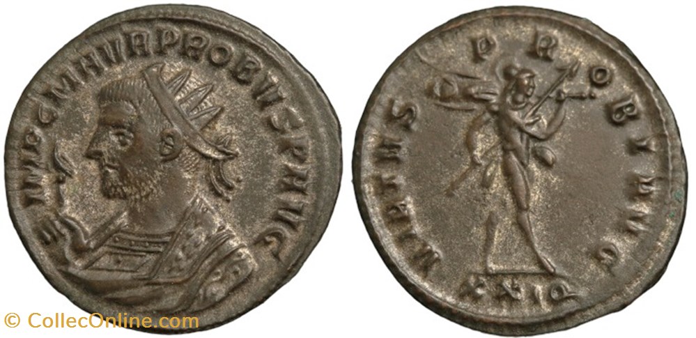 Probus - Alfoldi 096/131 coins ancient to romans imperial and republican probus alfoldi 096 131