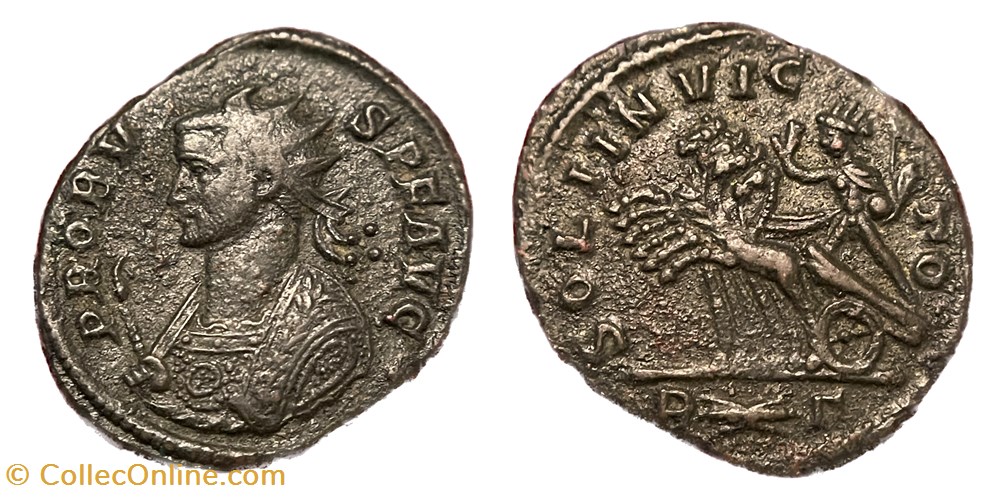 Probus - Rome MPR 482 coins ancient to romans imperial and republican probus rome mpr 482