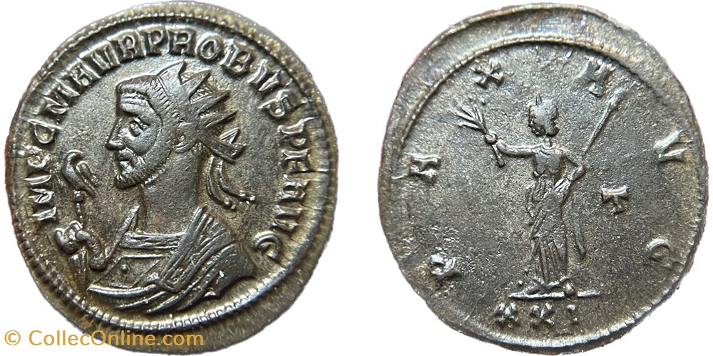 Probus - Alfoldi 041/078 coins ancient to romans imperial and republican probus alfoldi 041 078