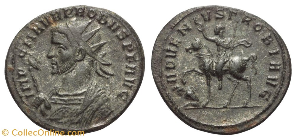 Probus - Alfoldi 009/006 coins ancient to romans imperial and republican probus alfoldi 009 006
