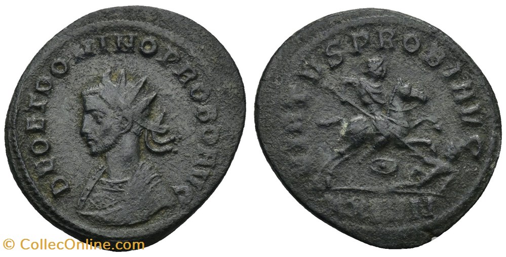 Probus - Alfoldi 097/(Unlisted) DEO ET DOMINO coins ancient to romans imperial and republican probus alfoldi 097 unlisted deo et domino