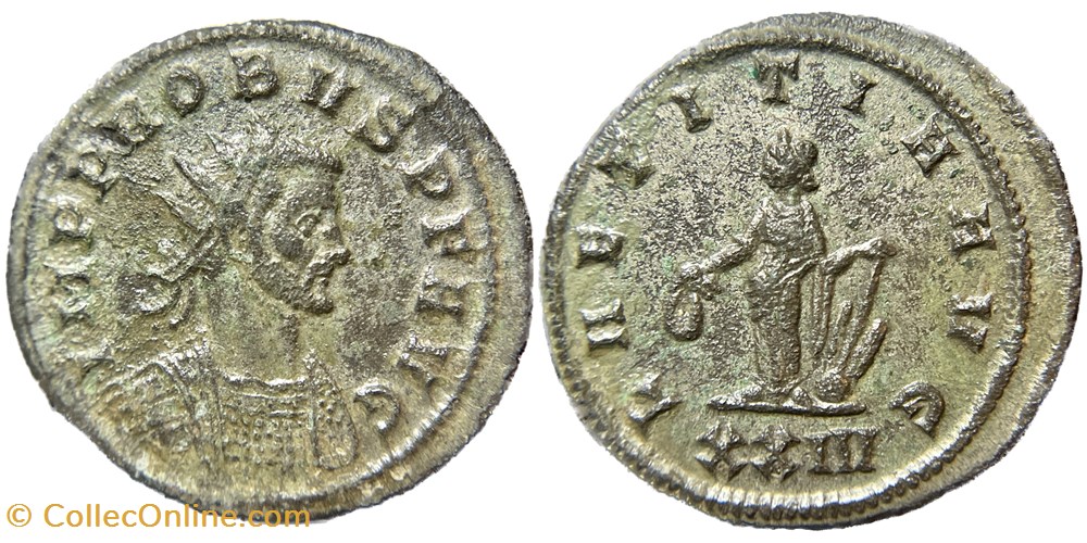 Probus - Alfoldi 037/002 coins ancient to romans imperial and republican probus alfoldi 037 002