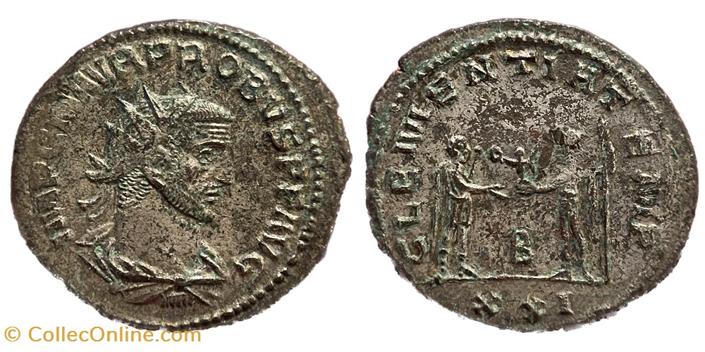 Probus - Antioch RIC 922 2nd Officina coins ancient to romans imperial and republican probus antioch ric 922 2nd officina