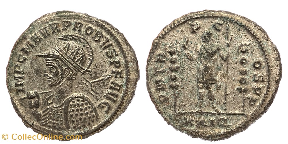 Probus - Alfoldi 049/020 coins ancient to romans imperial and republican probus alfoldi 049 020
