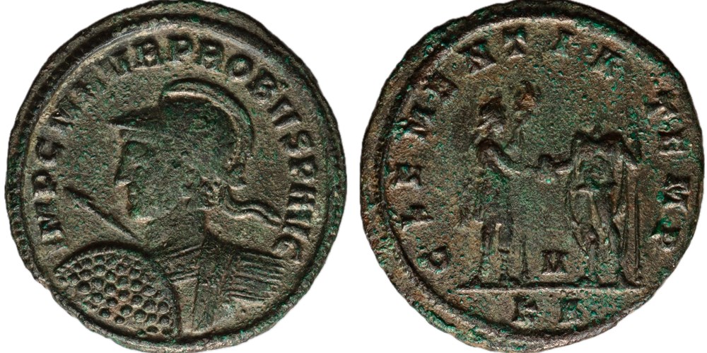 Probus - Alfoldi 017/(Unlisted) coins ancient to romans imperial and republican probus alfoldi 017 unlisted