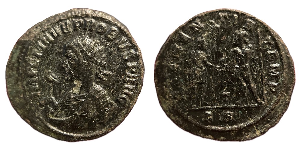 Probus - Alfoldi 017/006 coins ancient to romans imperial and republican probus alfoldi 017 006