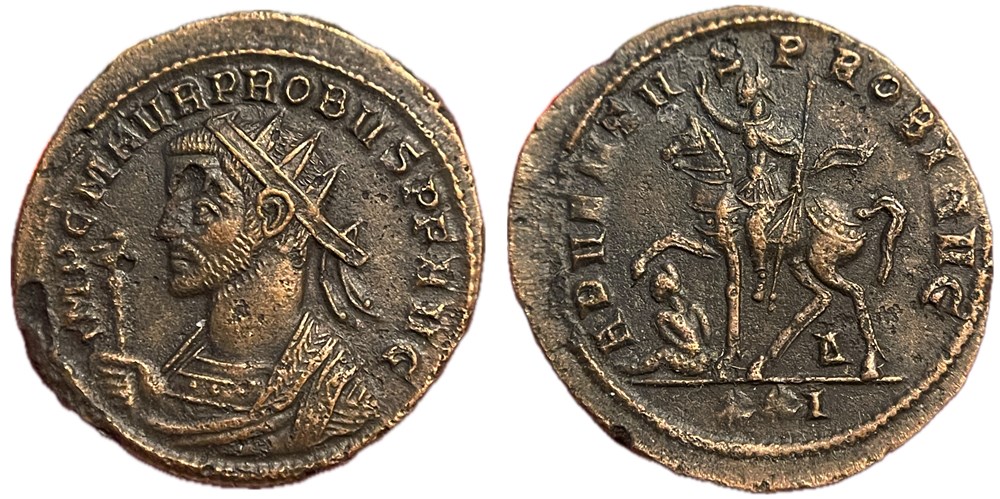 Probus - Alfoldi 009/012 coins ancient to romans imperial and republican probus alfoldi 009 012