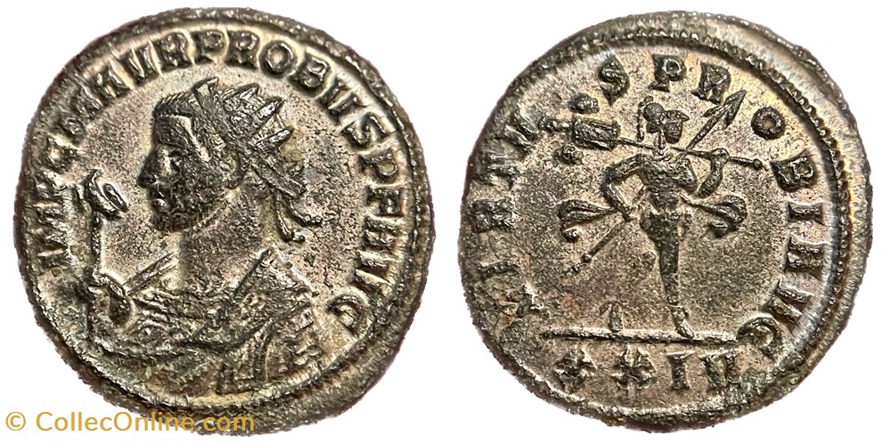 Probus - Alfoldi 096/191 coins ancient to romans imperial and republican probus alfoldi 096 191
