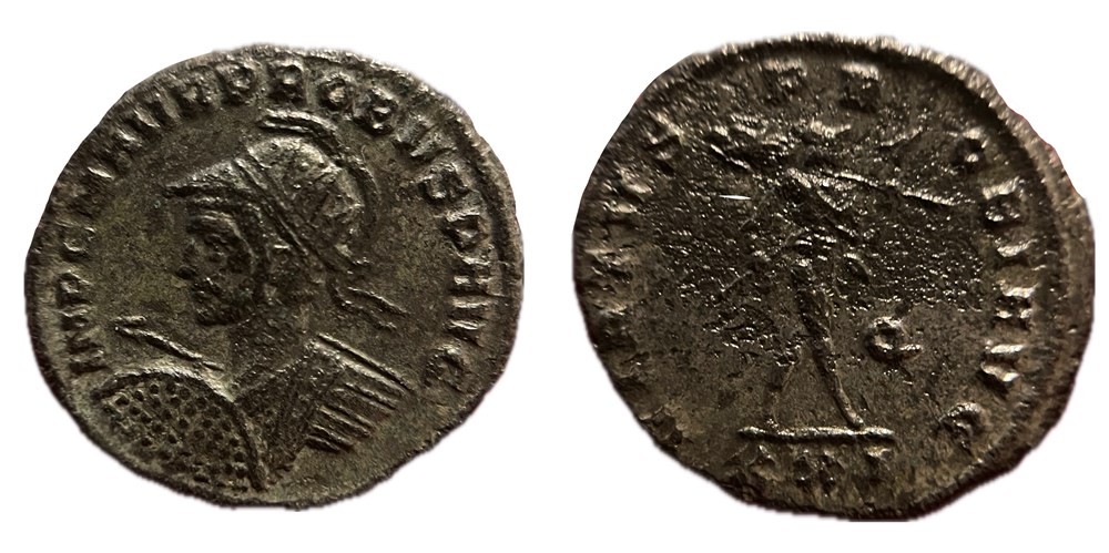 Probus - Alfoldi 096/169 coins ancient to romans imperial and republican probus alfoldi 096 169