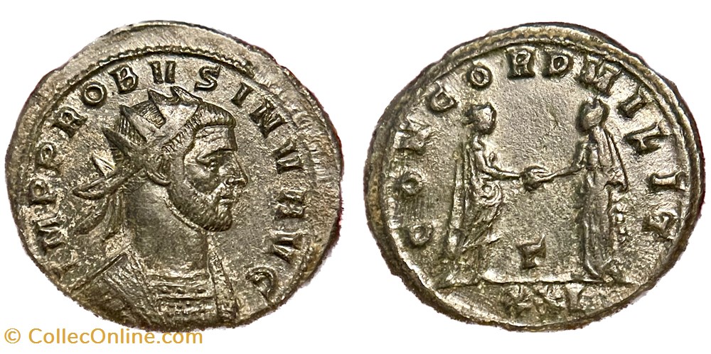 Probus - Alfoldi 026/181 coins ancient to romans imperial and republican probus alfoldi 026 181