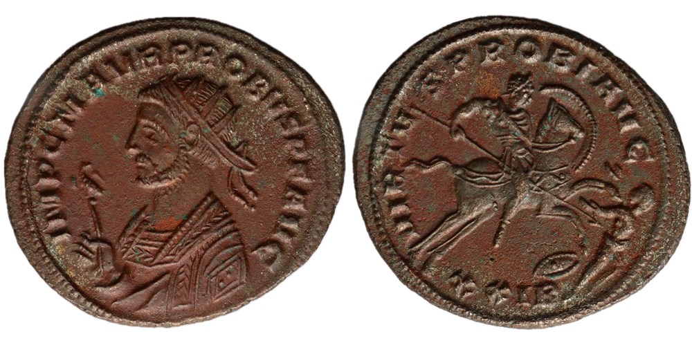 Probus - Alfoldi 097/(Unlisted) coins ancient to romans imperial and republican probus alfoldi 097 unlisted