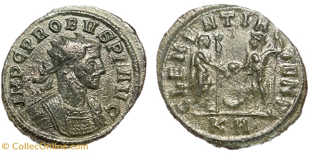 Probus - Alfoldi 018/008 coins ancient to romans imperial and republican probus alfoldi 018 008