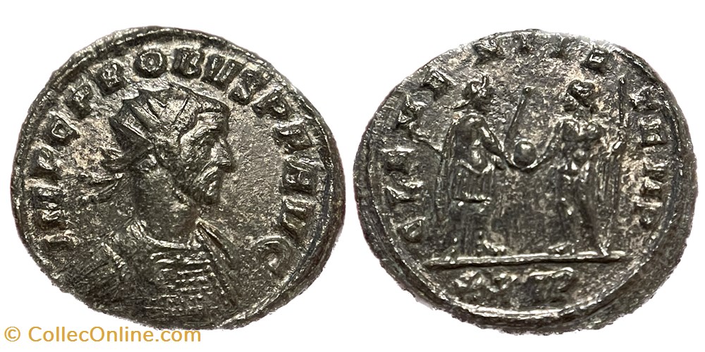 Probus - Alfoldi 015/001 coins ancient to romans imperial and republican probus alfoldi 015 001