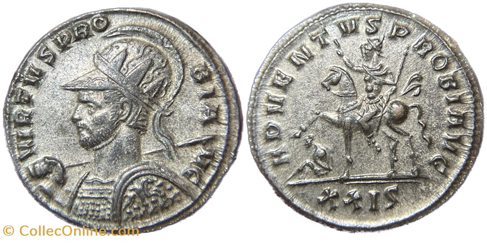 Probus - Alfoldi 009/033 coins ancient to romans imperial and republican probus alfoldi 009 033