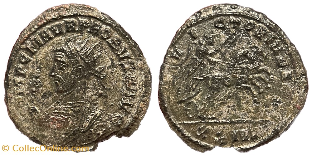 Probus - Alfoldi 089/016 coins ancient to romans imperial and republican probus alfoldi 089 016