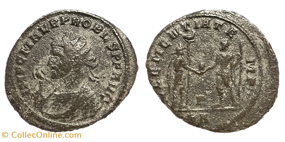 Probus - Alfoldi 017/015 coins ancient to romans imperial and republican probus alfoldi 017 015