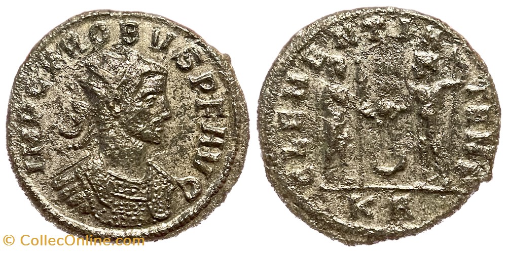 Probus - Alfoldi 018/008 coins ancient to romans imperial and republican probus alfoldi 018 008