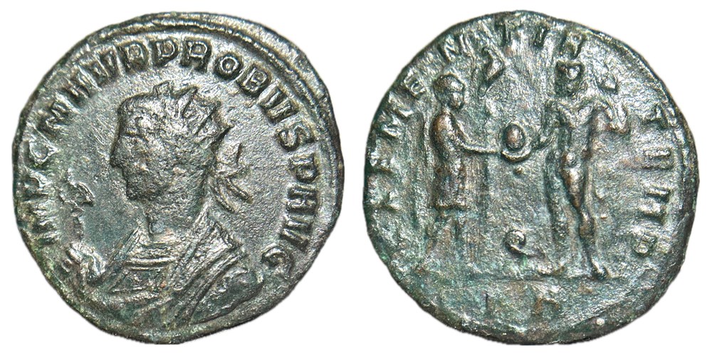 Probus - Alfoldi 017/007 coins ancient to romans imperial and republican probus alfoldi 017 007
