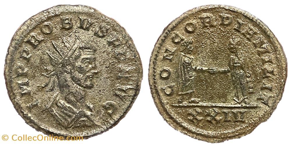 Probus - Alfoldi 023/050 coins ancient to romans imperial and republican probus alfoldi 023 050