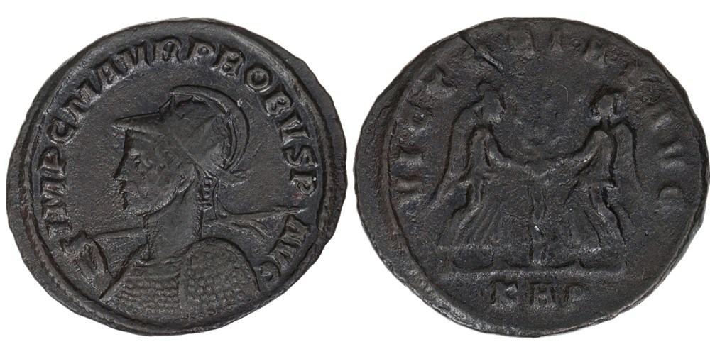Probus - Alfoldi 088/001 coins ancient to romans imperial and republican probus alfoldi 088 001