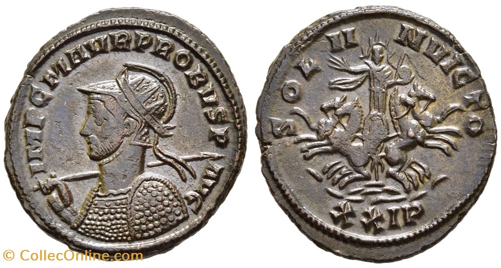 Probus - Alfoldi 073/007 coins ancient to romans imperial and republican probus alfoldi 073 007
