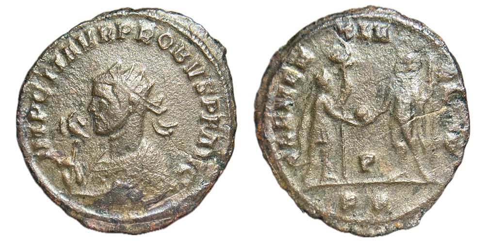 Probus - Alfoldi 017/015 coins ancient to romans imperial and republican probus alfoldi 017 015