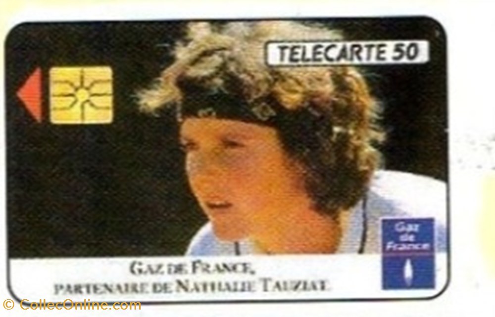 1992 03 G.D.F. N.TAUZIAT divers telecartes cartes telephoniques 1992 03 g d f n tauziat