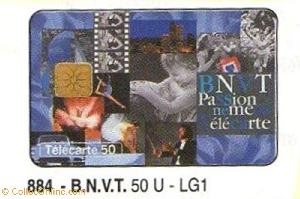 1998 05 B.N.V.T. 50U 07/98 LG1 divers telecartes 1998 05 b n v t 50u 07 98 lg1