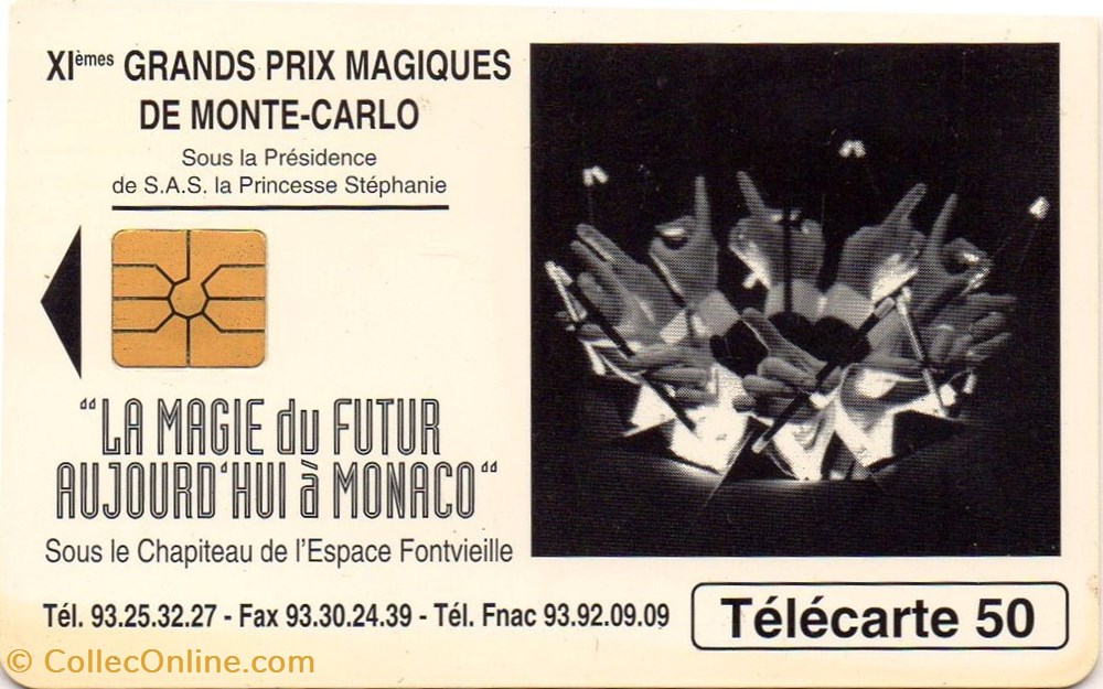 1995 LA MAGIE DU FUTUR 50U 03/95 GEM divers telecartes 1995 la magie du futur 50u 03 95 gem