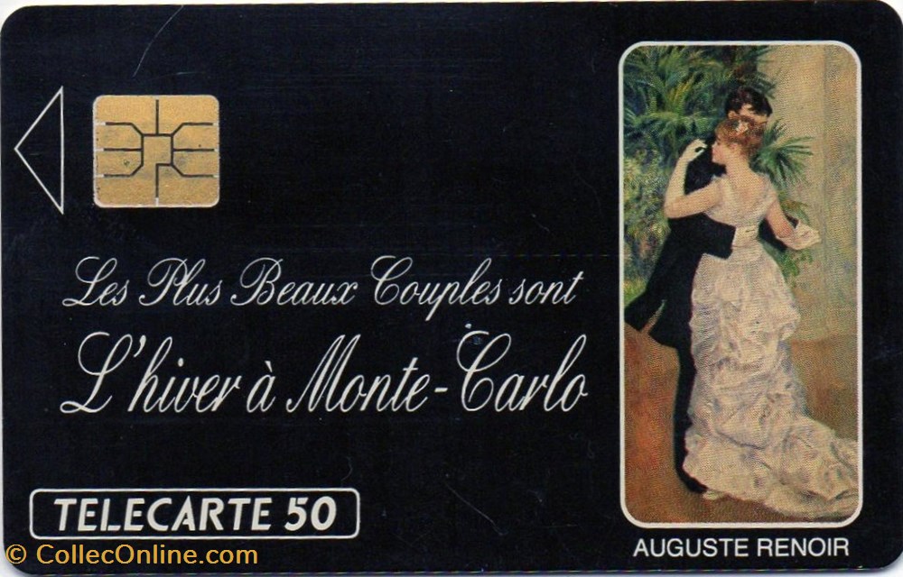 1991 DANSE A LA VILLE 50U 04/91 SO3 divers telecartes 1991 danse a la ville 50u 04 91 so3