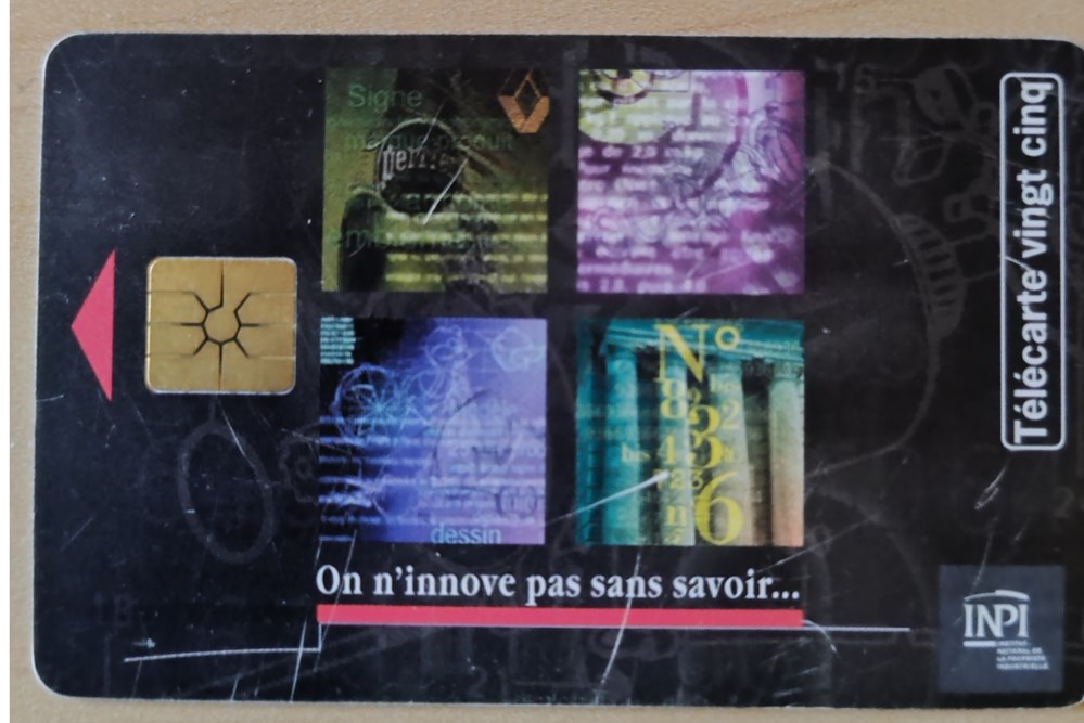 1997 INPI 12/97 GEM divers telecartes cartes telephoniques 1997 inpi 12 97 gem
