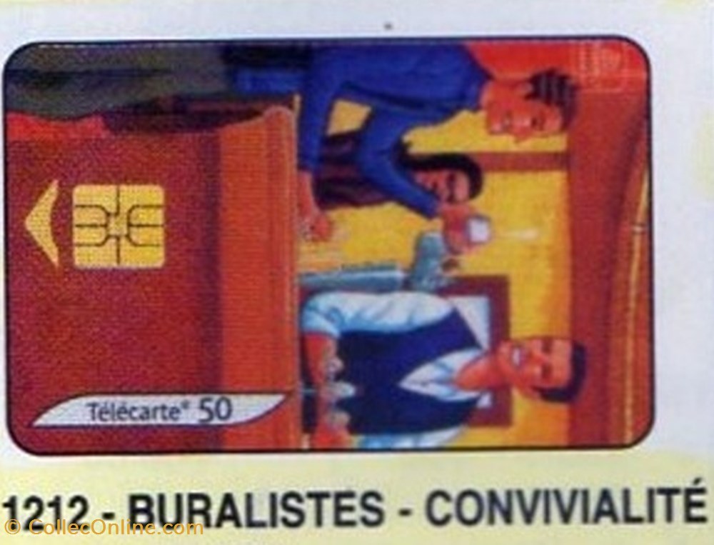 2002 19 BURALISTES - CONVIVIALITE 120U 10/02 SO3 VERSO AMBIANCE divers telecartes 2002 19 buralistes convivialite 120u 10 02 so3 verso ambiance
