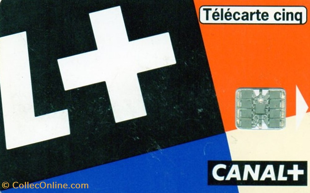 1997 CANAL + 04/97 SC7 diver telecarte 1997 canal 04 97 sc7