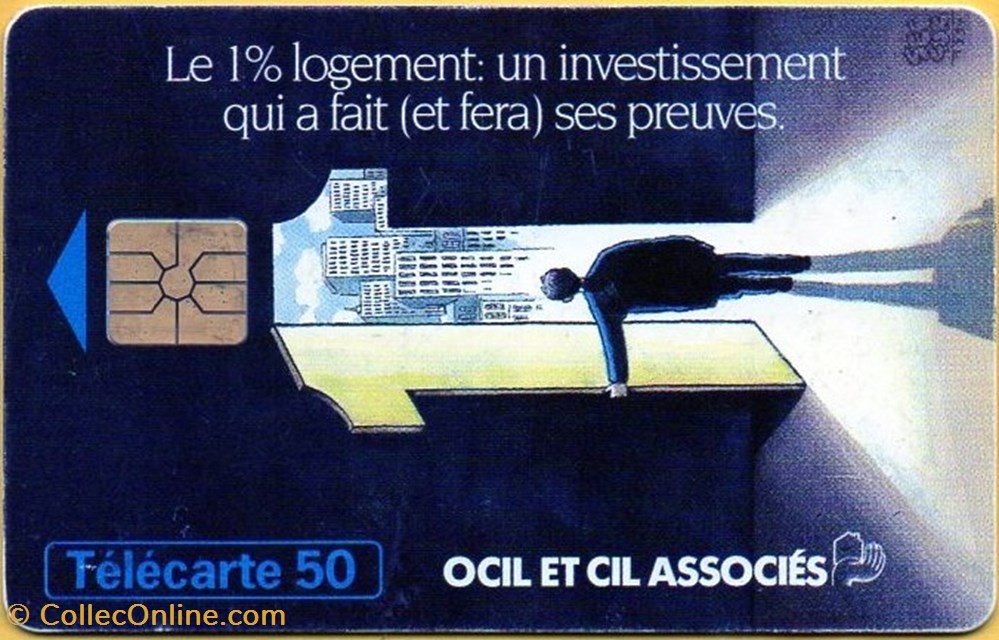 1996 OCIL ET CIL ASSOCIES 10/96 GEM diver telecarte 1996 ocil et cil associes 10 96 gem