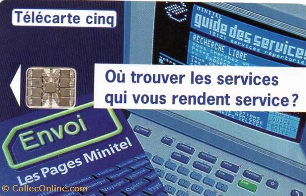 1994 FRANCE TELECOM MINITEL 05/94 SC7 diver telecarte 1994 france telecom minitel 05 94 sc7