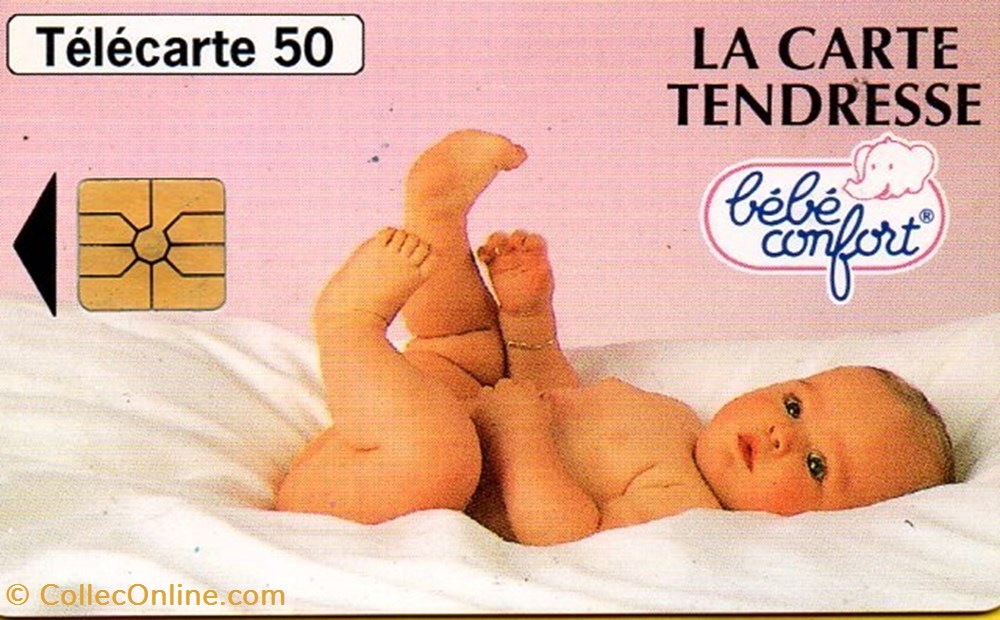 diver telecarte 1993 bebe confort 10 93 gem 17000ex
