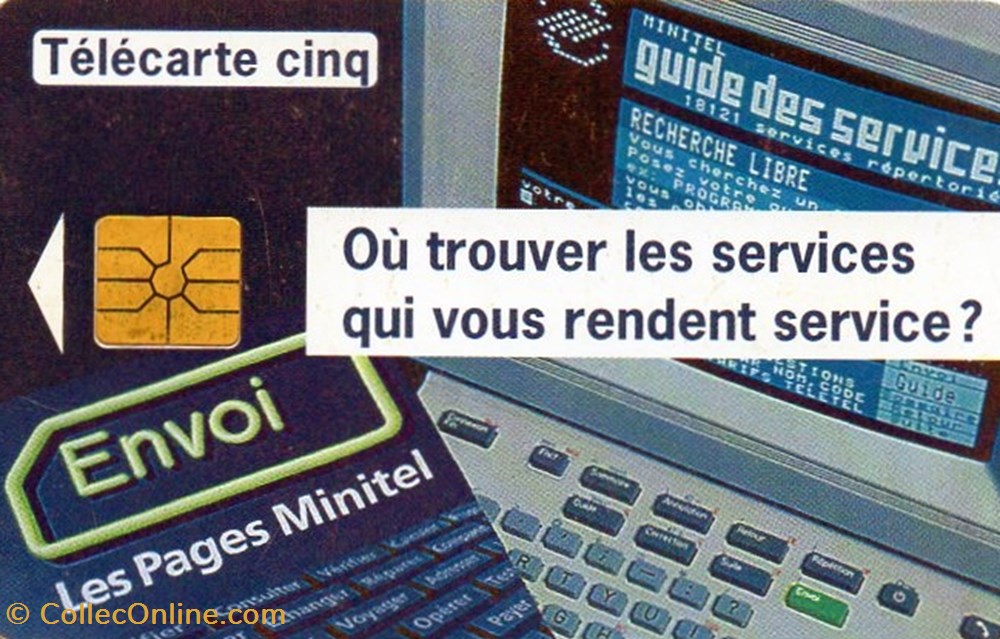 1994 FRANCE TELECOM MINITEL 07/94 GEM diver telecarte 1994 france telecom minitel 07 94 gem