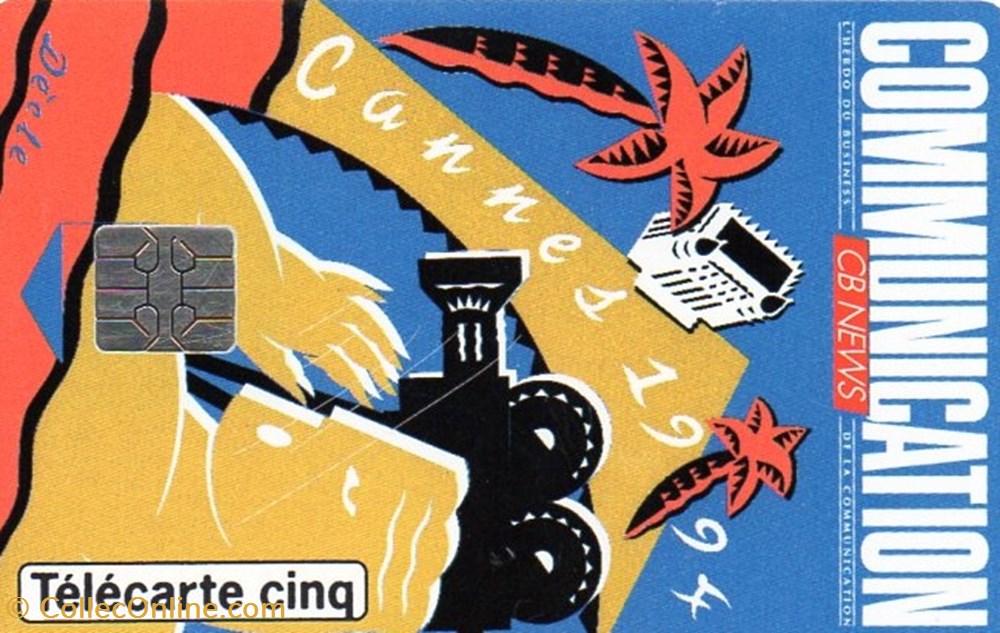 1994 CB NEWS COMMUNICATION 06/94 SO5 diver telecarte 1994 cb news communication 06 94 so5