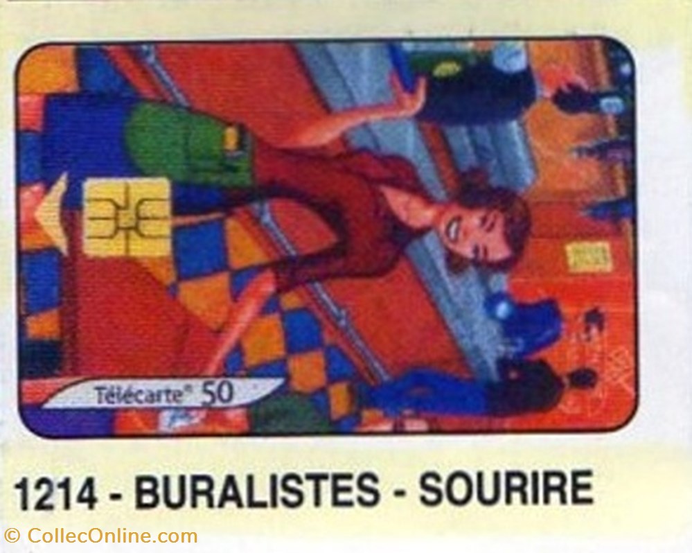 2002 20 BURALISTES - SOURIRE divers telecartes 2002 20 buralistes sourire