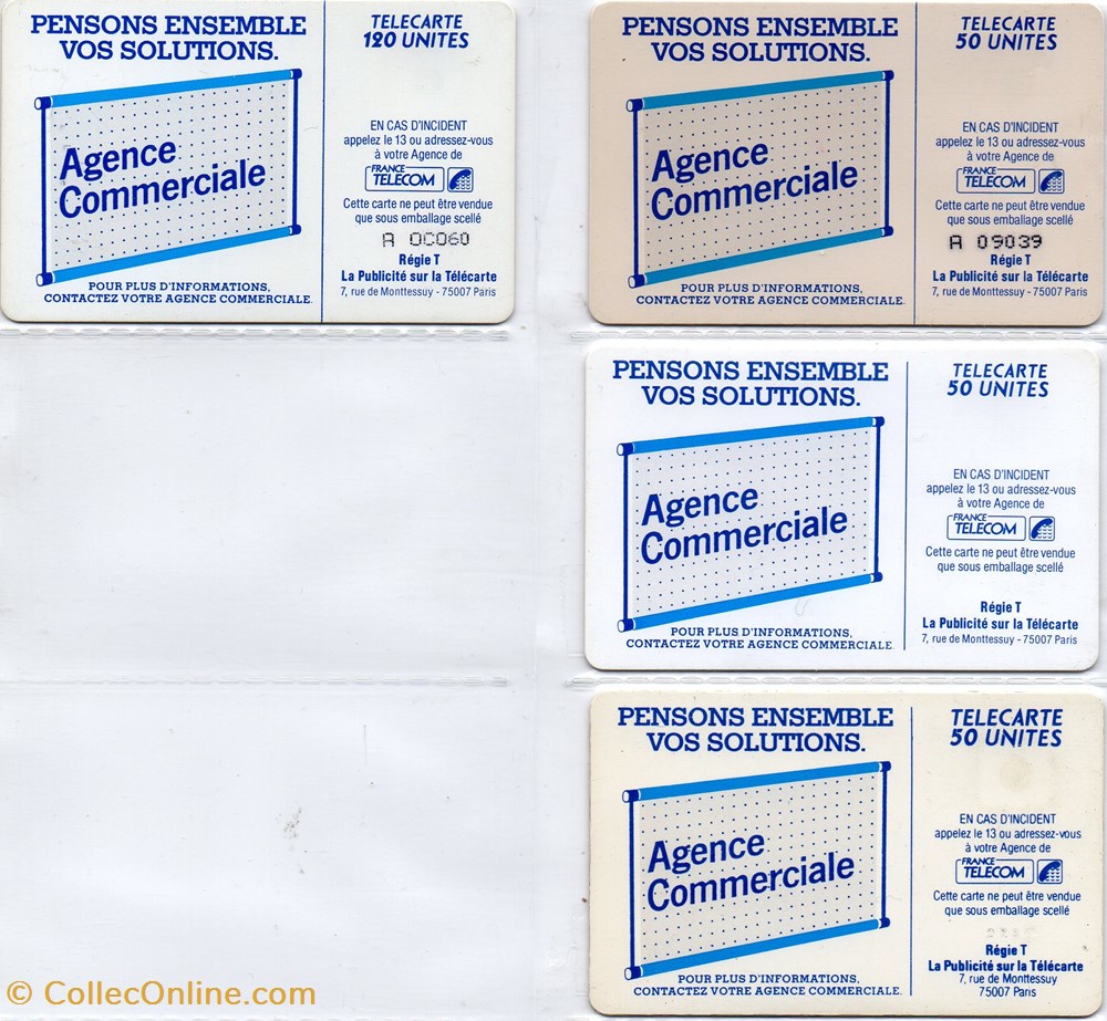 divers telecartes cartes telephoniques 600 agences so2