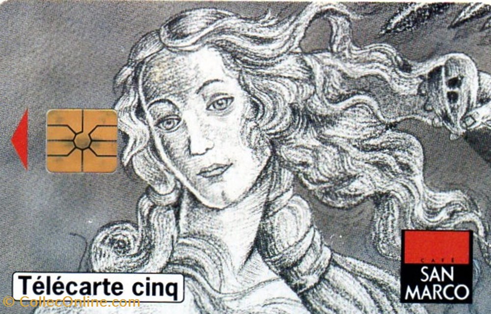 diver telecarte 1994 san marco venus 12 94 gem
