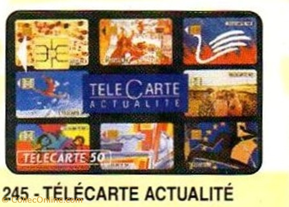 1992 12 TELECARTE ACTUALITE 50U 04/92 SO2 SERIE A 244367 divers telecartes 1992 12 telecarte actualite 50u 04 92 so2 serie a 244367